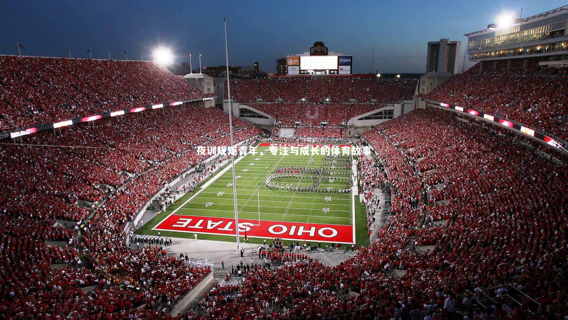 夜训规矩青年，专注与成长的体育故事